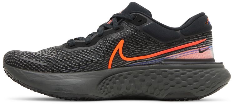 Nike ZoomX Invincible Run Flyknit Black Total Orange