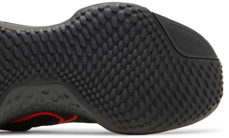 Nike ZoomX Invincible Run Flyknit Black Total Orange