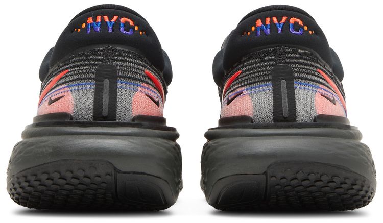 Nike ZoomX Invincible Run Flyknit Black Total Orange