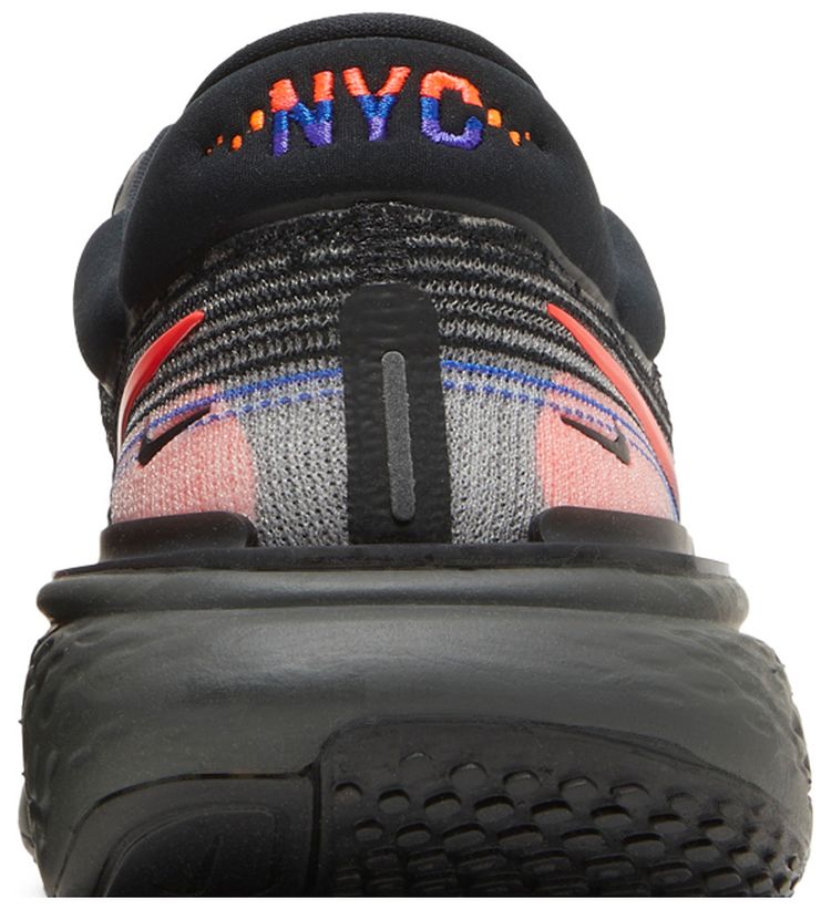 Nike ZoomX Invincible Run Flyknit Black Total Orange