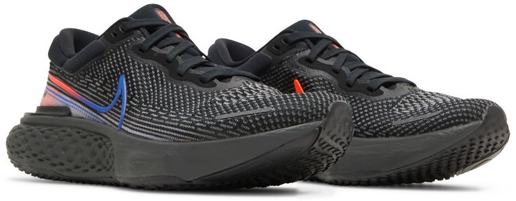 Nike ZoomX Invincible Run Flyknit Black Total Orange