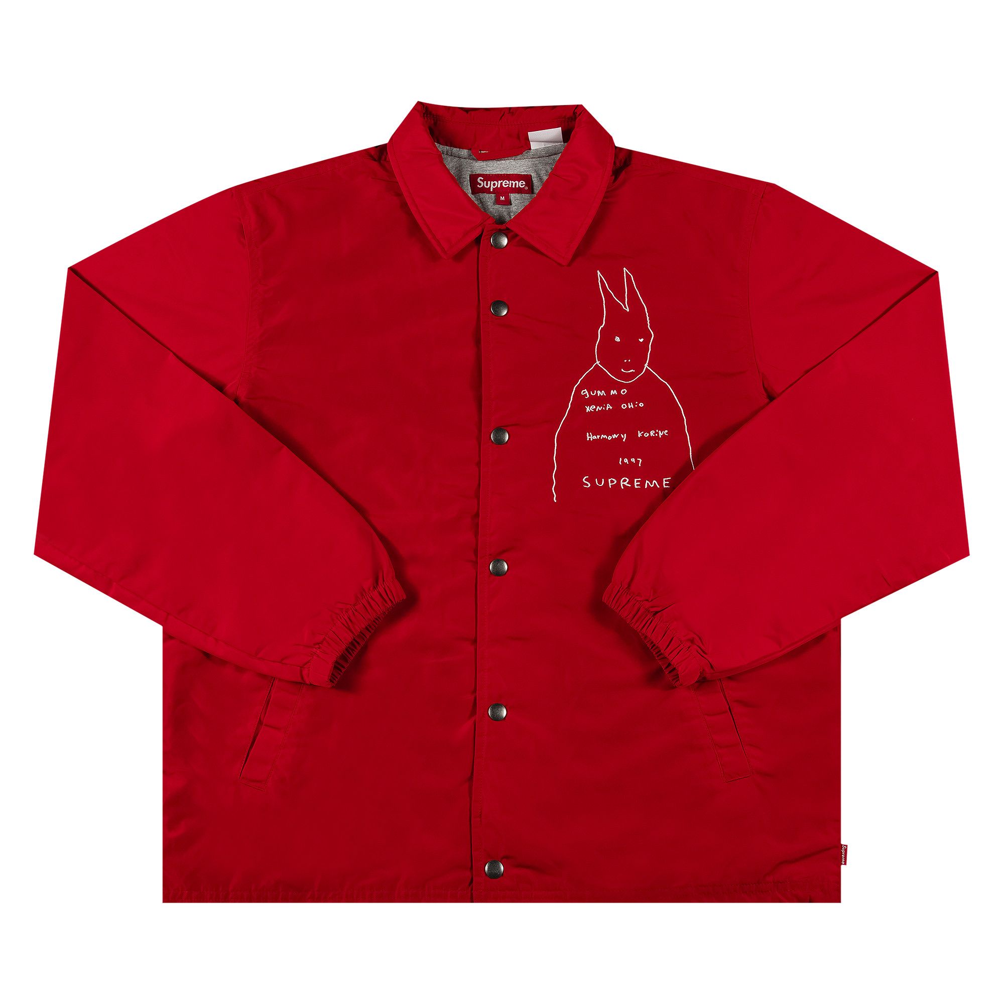 Buy Supreme Gummo Coaches Jacket 'Red' - SS22J60 RED | GOAT SA