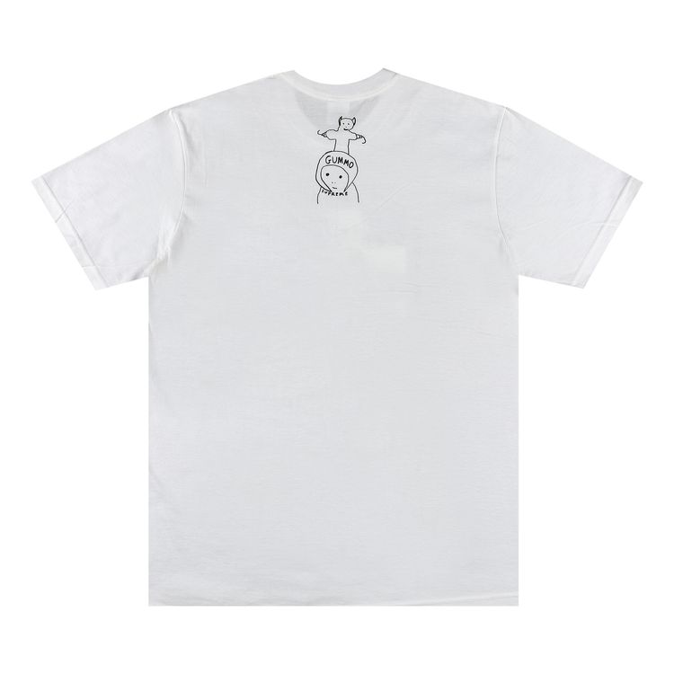 Supreme Gummo Bathtub Tee White