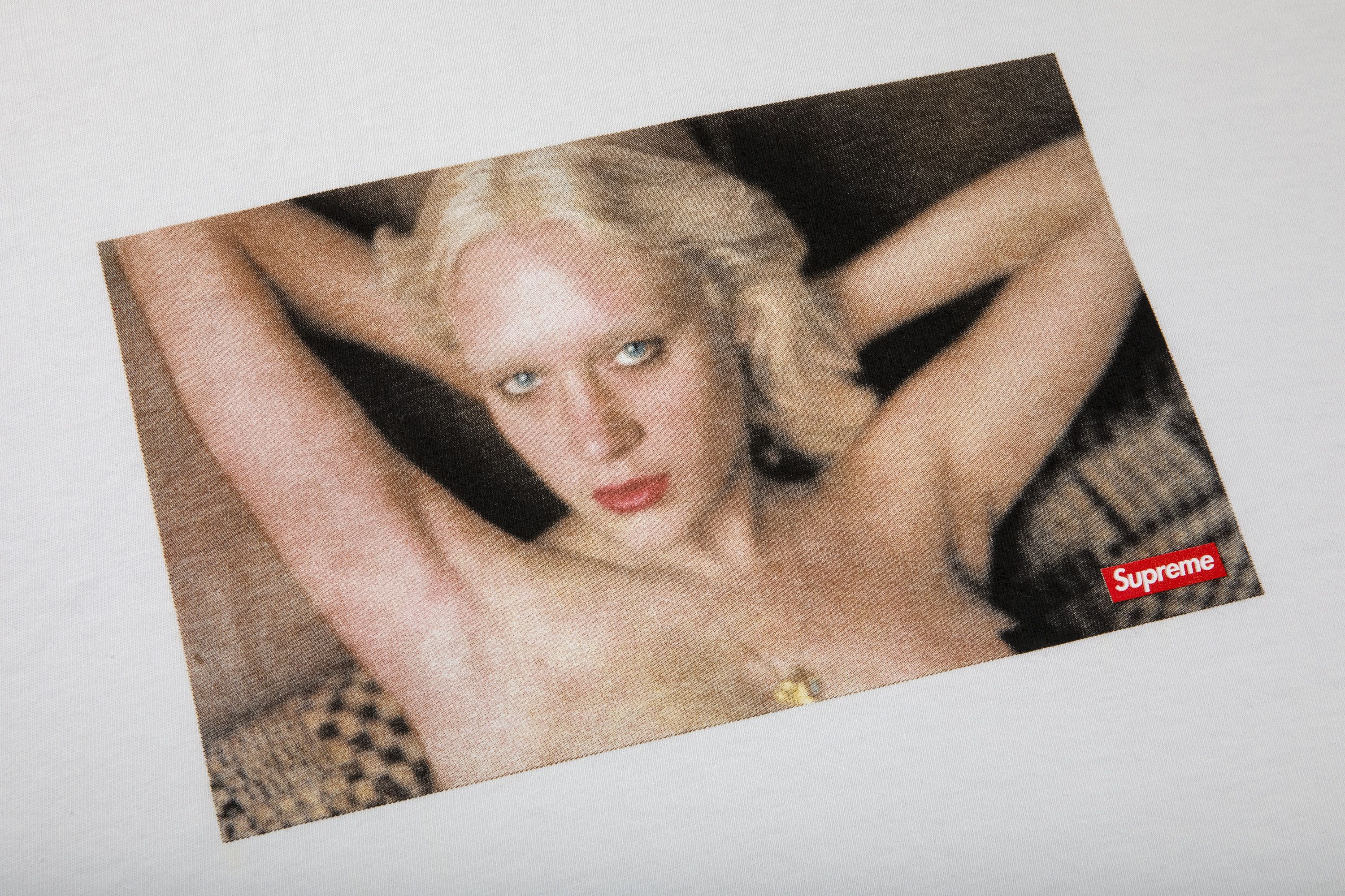 22ss Supreme Gummo Dot Tee tシャツ XL フォトt Supreme Gummo Dot tee light pine small box logoシュプリーム