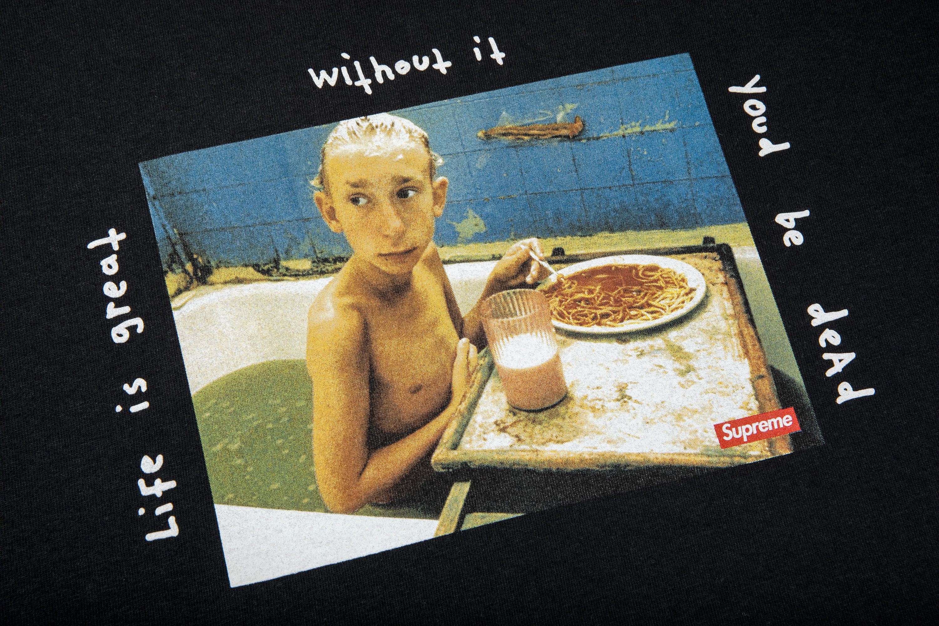 卸し売り購入 Buy Supreme Gummo Bathtub Tee 'Black' - SS22T3 BLACK | GOAT トップス