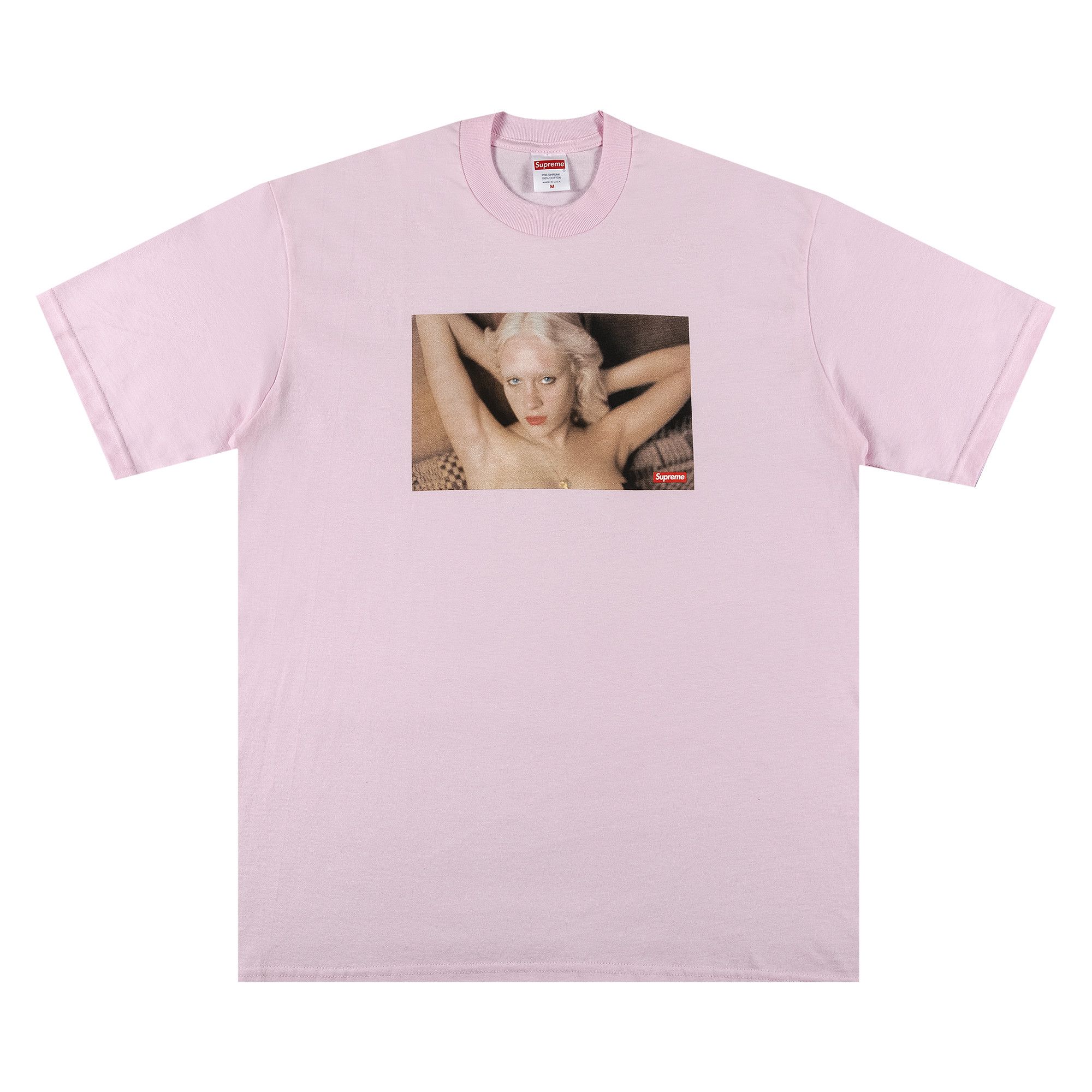 Buy Supreme Gummo Dot Tee 'Light Pink' - SS22T4 LIGHT PINK