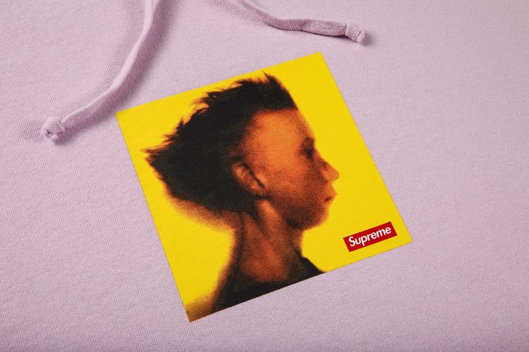 Supreme Gummo Hooded Sweatshirt Pale Pink