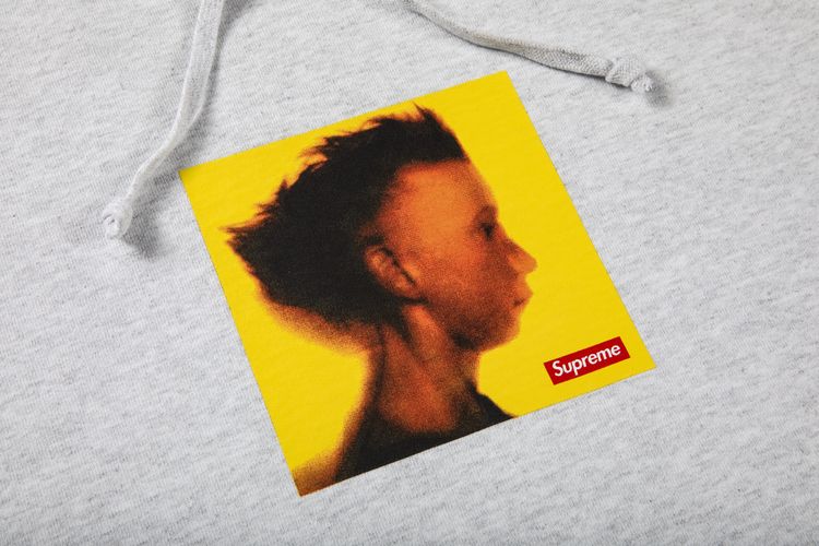 Supreme Gummo Hooded Sweatshirt Ash Grey