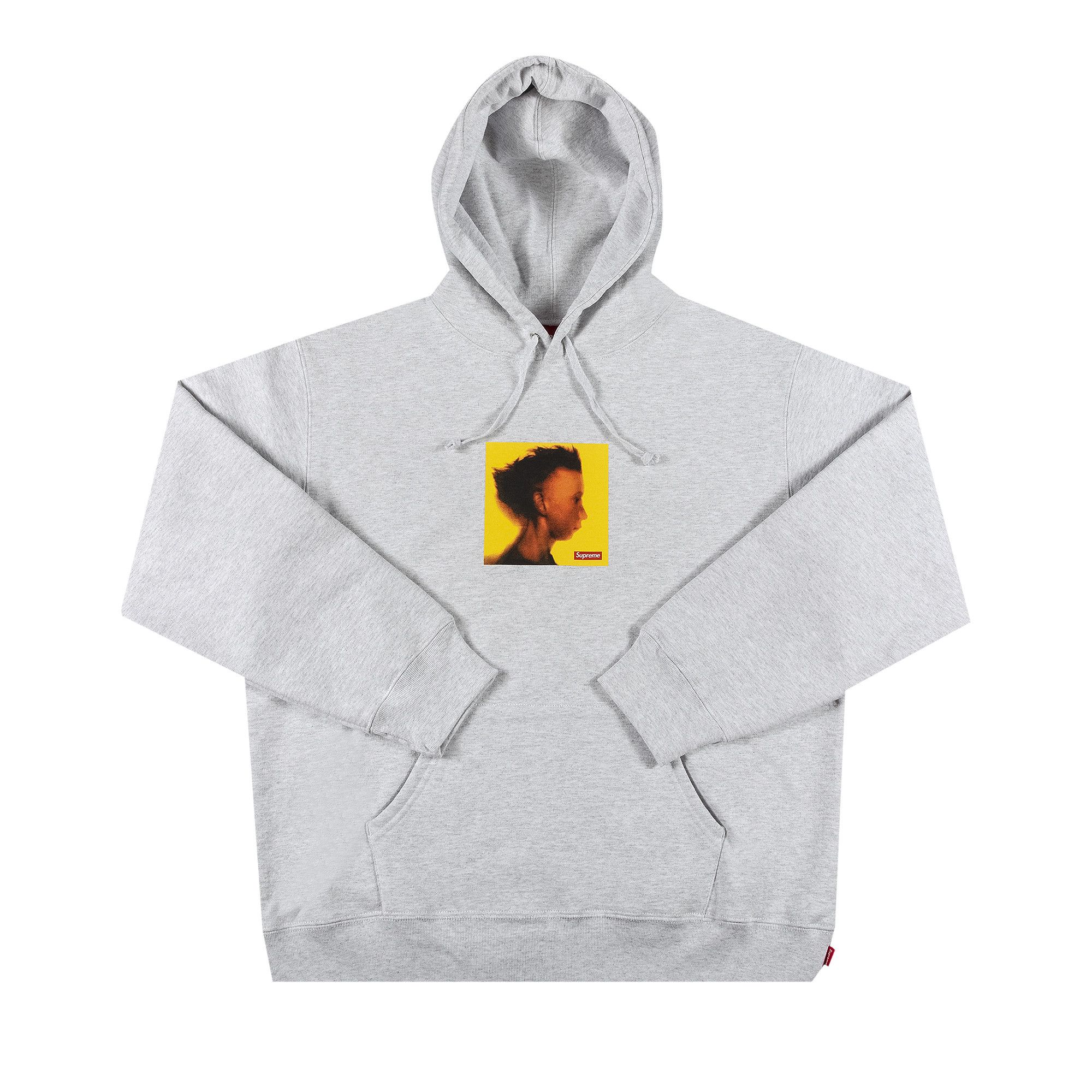 Buy Supreme Gummo Hooded Sweatshirt 'Ash Grey' - SS22SW23