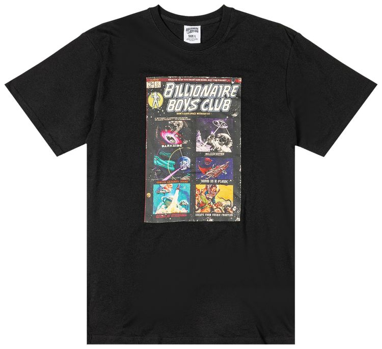 Billionaire Boys Club Special Tee Black