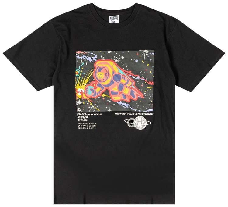 Billionaire Boys Club Hyperspace Tee Black