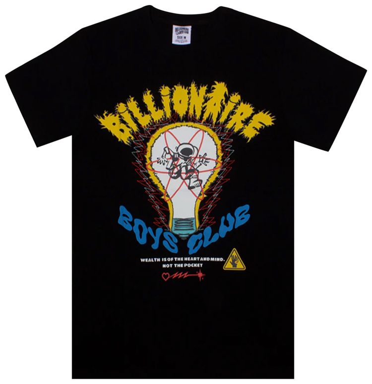 Billionaire Boys Club Watts Short Sleeve Knit Black