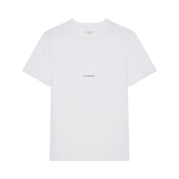 Givenchy Classic Fit Logo T-Shirt 'White'