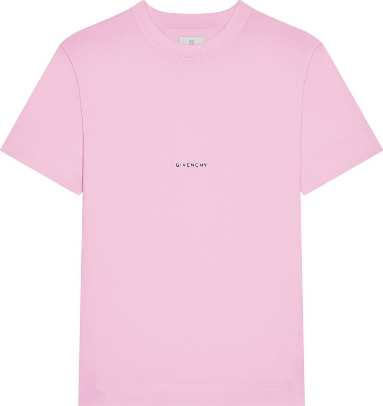 Givenchy Classic Fit Logo T-Shirt 'Light Pink'