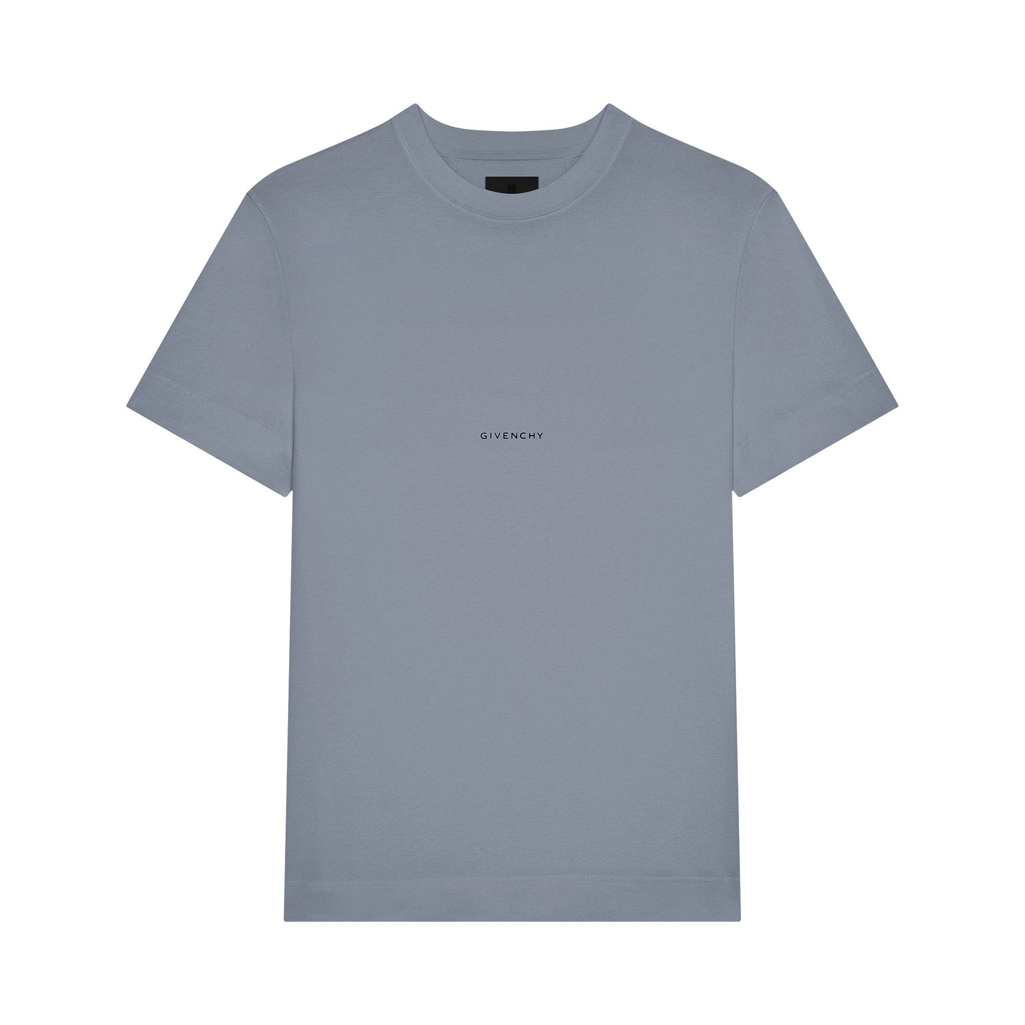 Buy Givenchy Classic Fit Logo T-Shirt 'Graphite