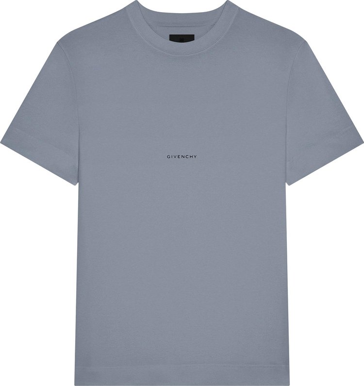Givenchy Classic Fit Logo T-Shirt 'Graphite'