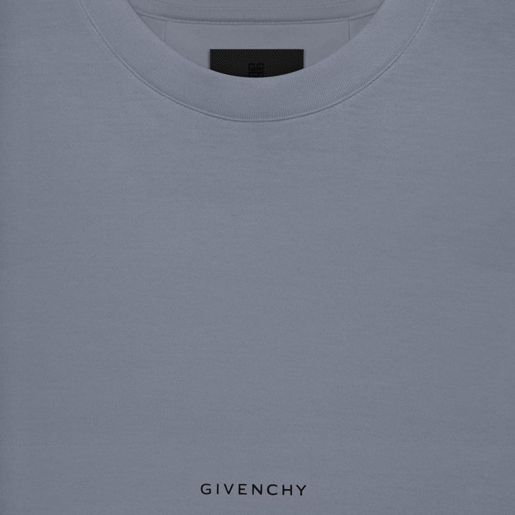 Givenchy Classic Fit Logo T Shirt Graphite