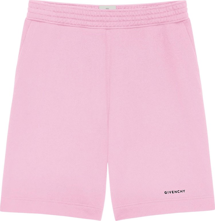 Givenchy Boxy Fit Logo Bermuda 'Light Pink'