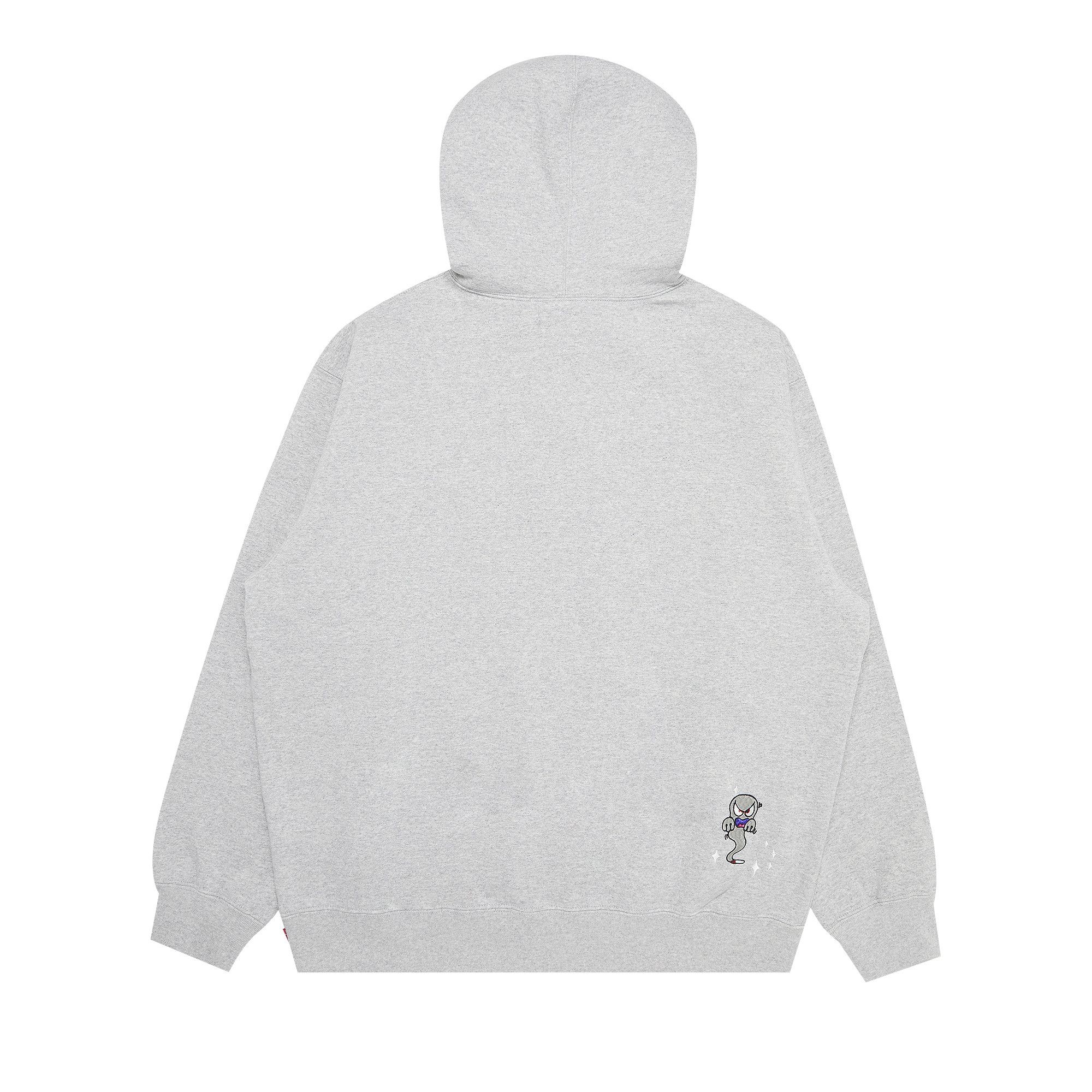Buy Supreme Angel Hooded Sweatshirt 'Heather Grey Buy Supreme Angel Hooded Sweatshirt 'Heather Grey
