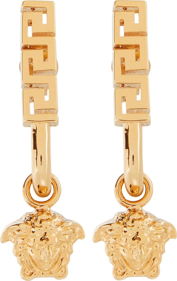 Versace La Medusa Earrings 'Gold'