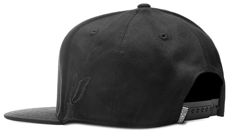 Billionaire Boys Club Classic Astro Snapback Black