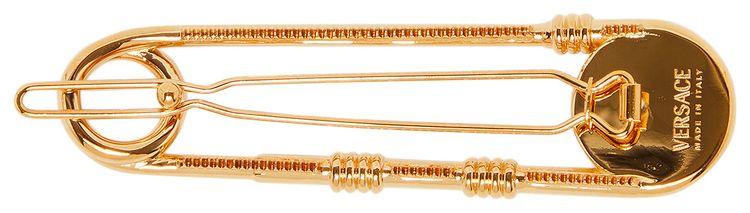 Versace Metal Hair Pin Versace Gold