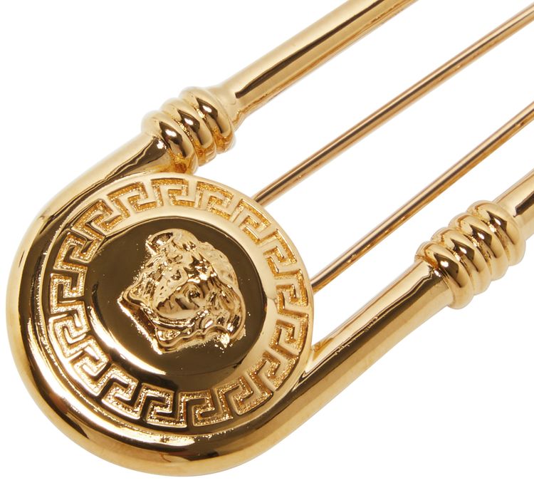 Versace Metal Hair Pin Versace Gold
