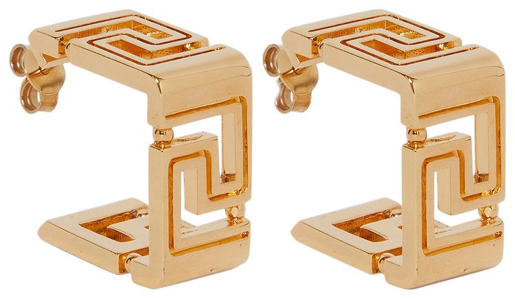 Versace Earrings Versace Gold