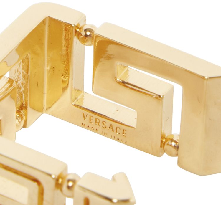 Versace Earrings Versace Gold