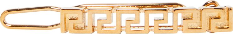 Versace Metal Hair Pin 'Versace Gold'