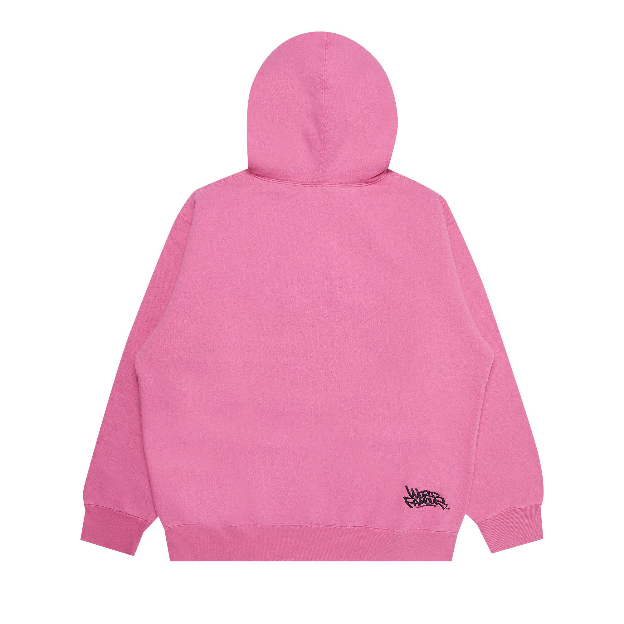 Buy Supreme Handstyle Hooded Sweatshirt 'Magenta' - SS21SW81