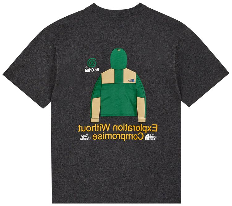 The North Face x Online Ceramics Graphic Tee Black Regrind