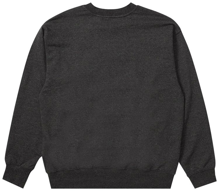 The North Face x Online Ceramics Graphic Crew Sweatshirt Black Regrind