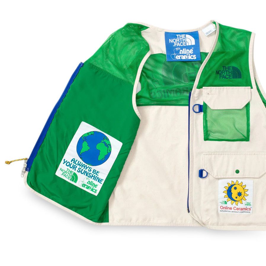 Buy The North Face x Online Ceramics M66 Utility Field Vest 'Raw