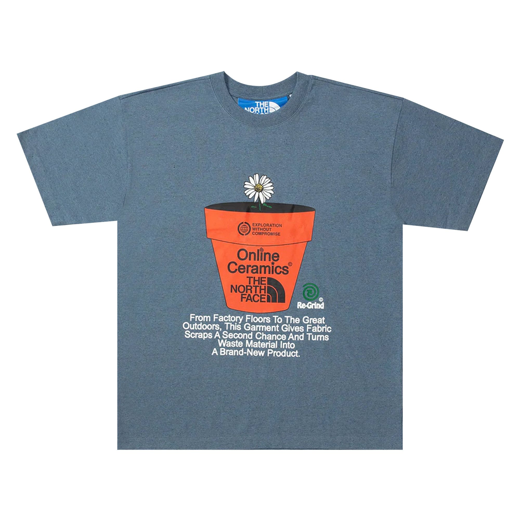 Vintage north shop face t shirt