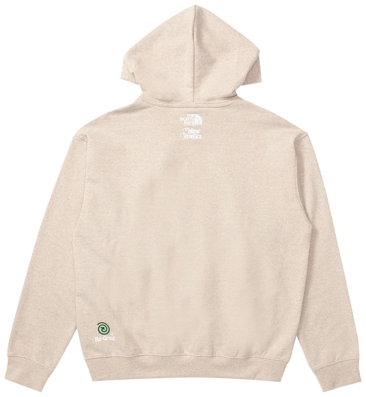 The North Face x Online Ceramics Graphic Hoodie White Regrind