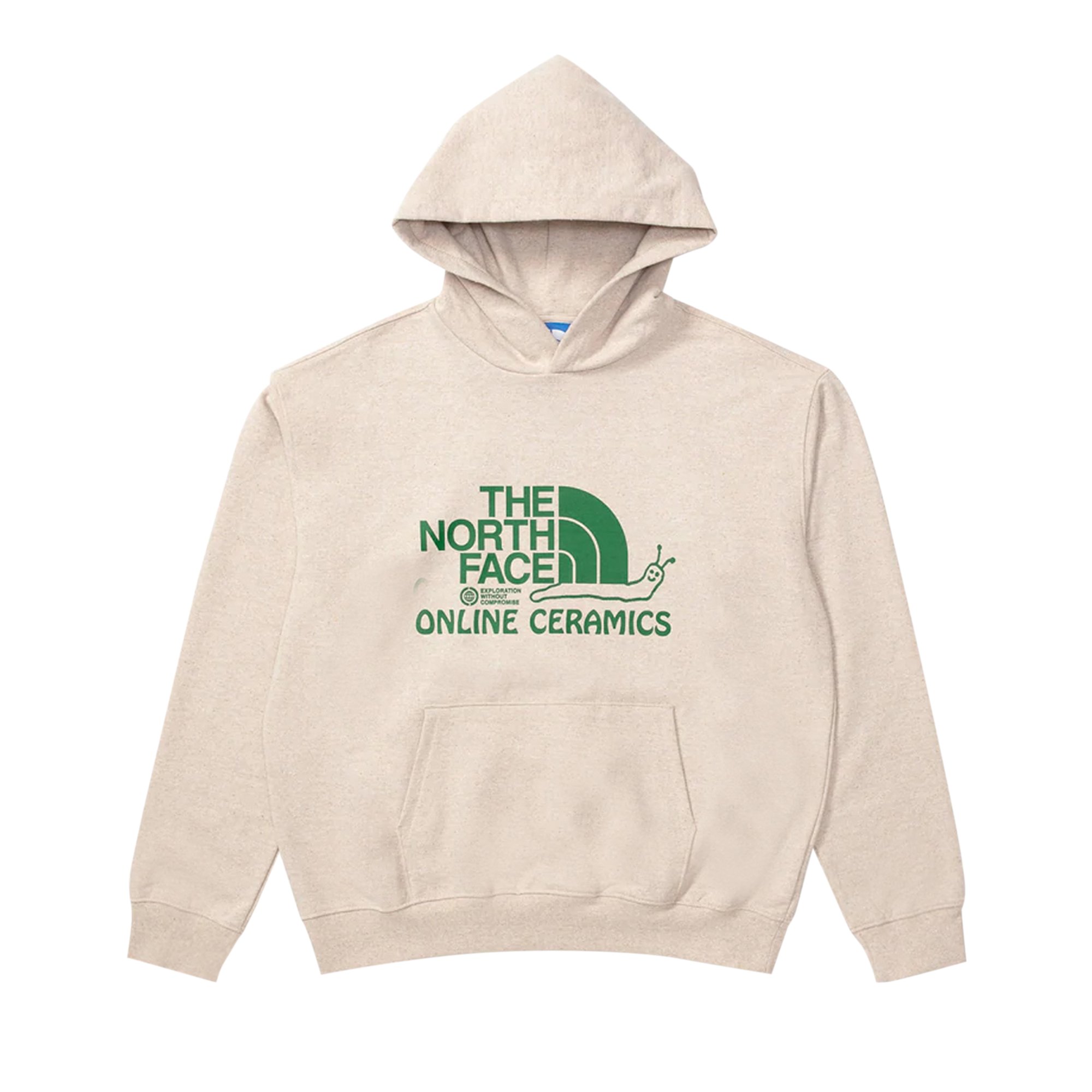 The North Face x Online Ceramics Graphic Hoodie 'White Regrind'