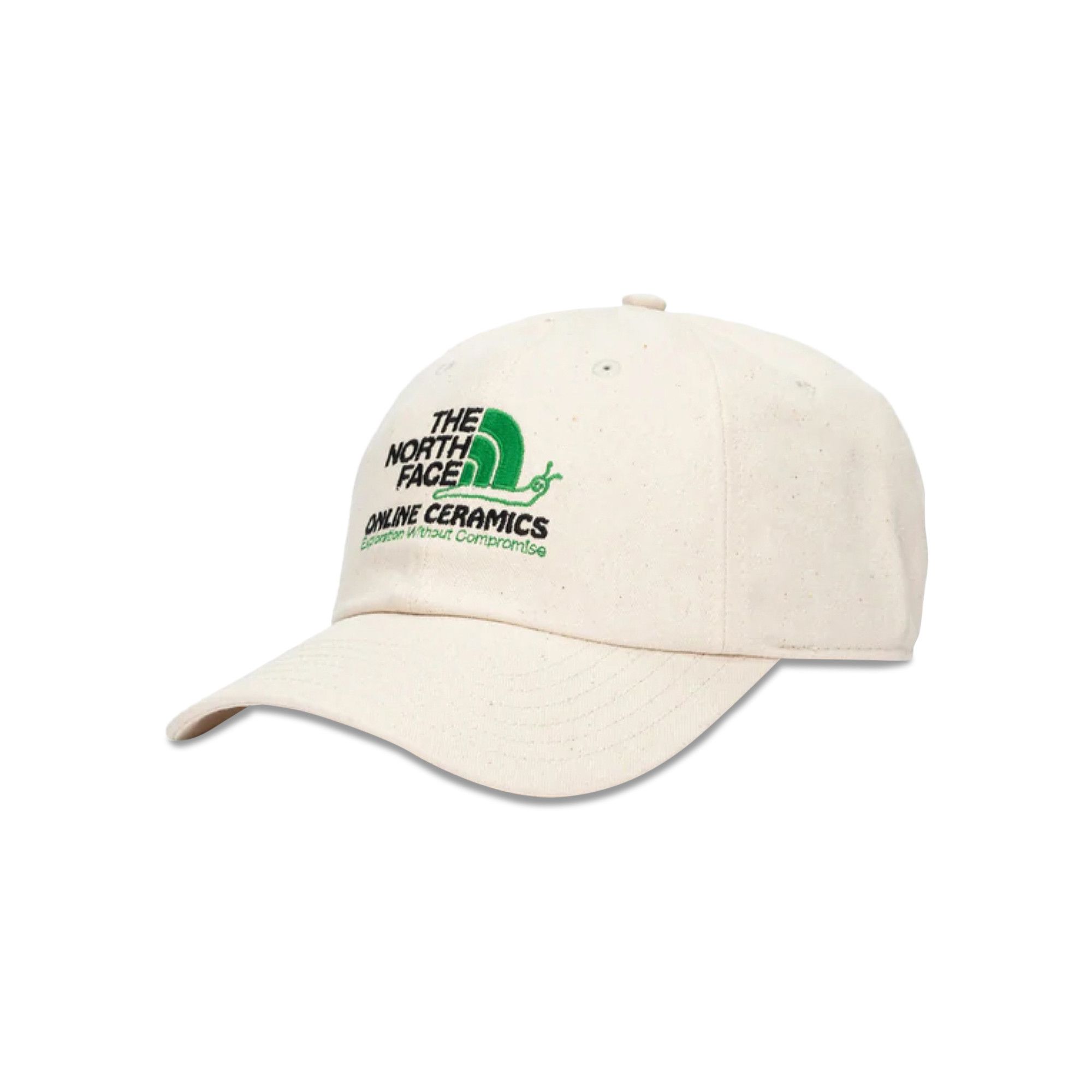 熱い販売 Ceramics Online x Face North The Buy Ballcap Undyed 'Raw 帽子