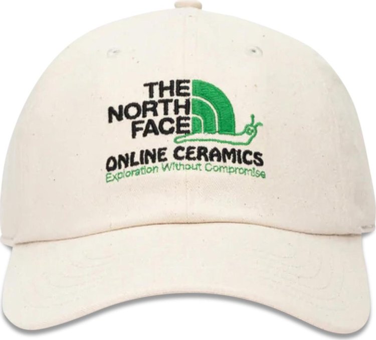 The North Face x Online Ceramics Ballcap 'Raw Undyed'
