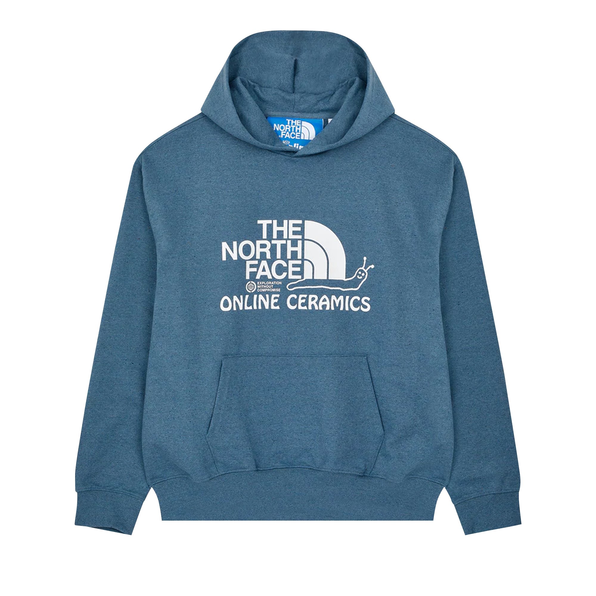The North Face x Online Ceramics Graphic Hoodie 'Blue Regrind'