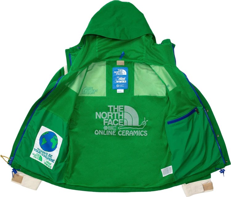 The North Face x Online Ceramics 86 Mountain Jacket Arden Green