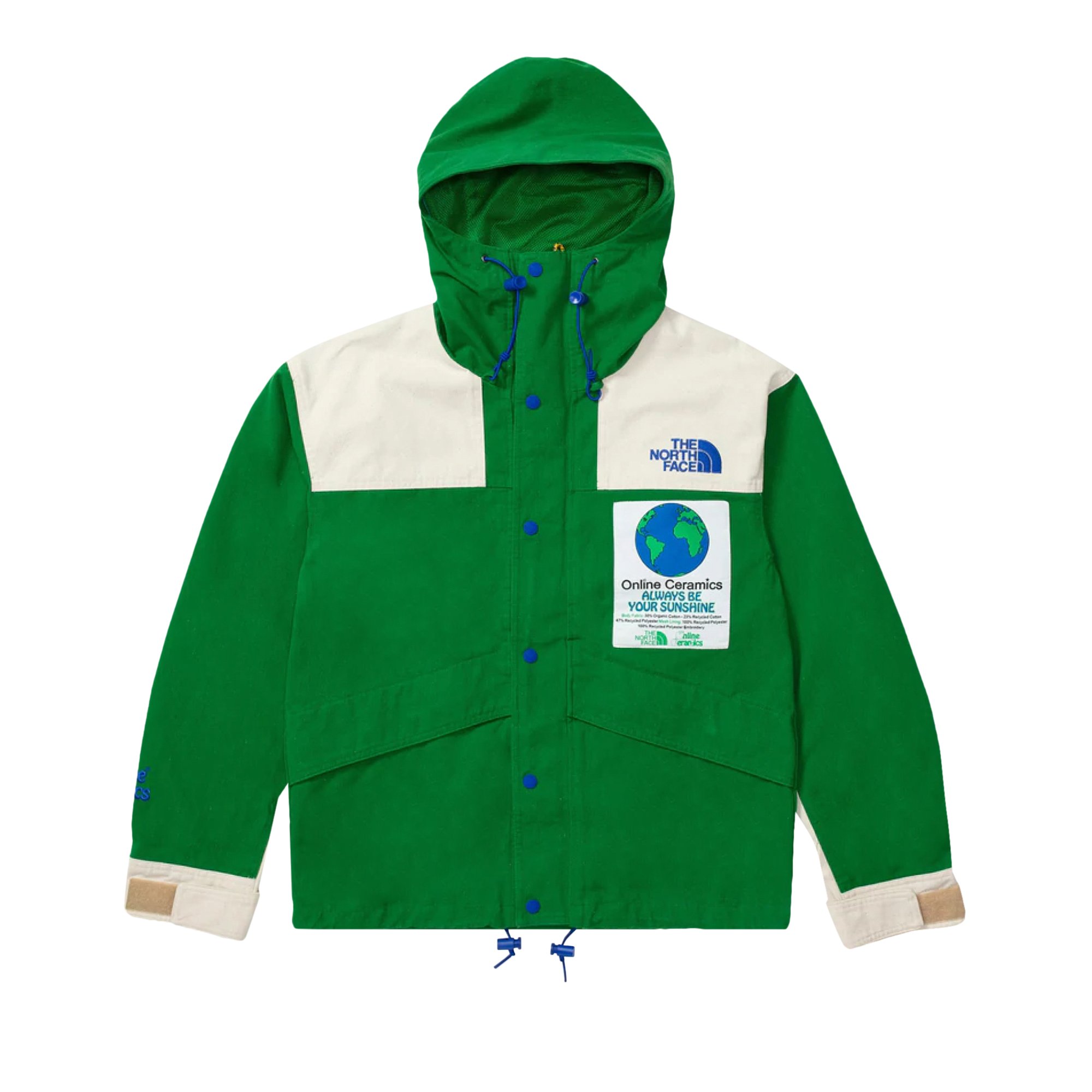 The North Face x Online Ceramics 86 Mountain Jacket 'Arden Green'