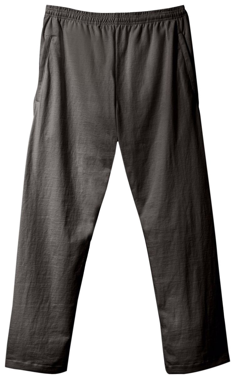 Yeezy Gap Engineered By Balenciaga Fitted Sweatpants Washed Black