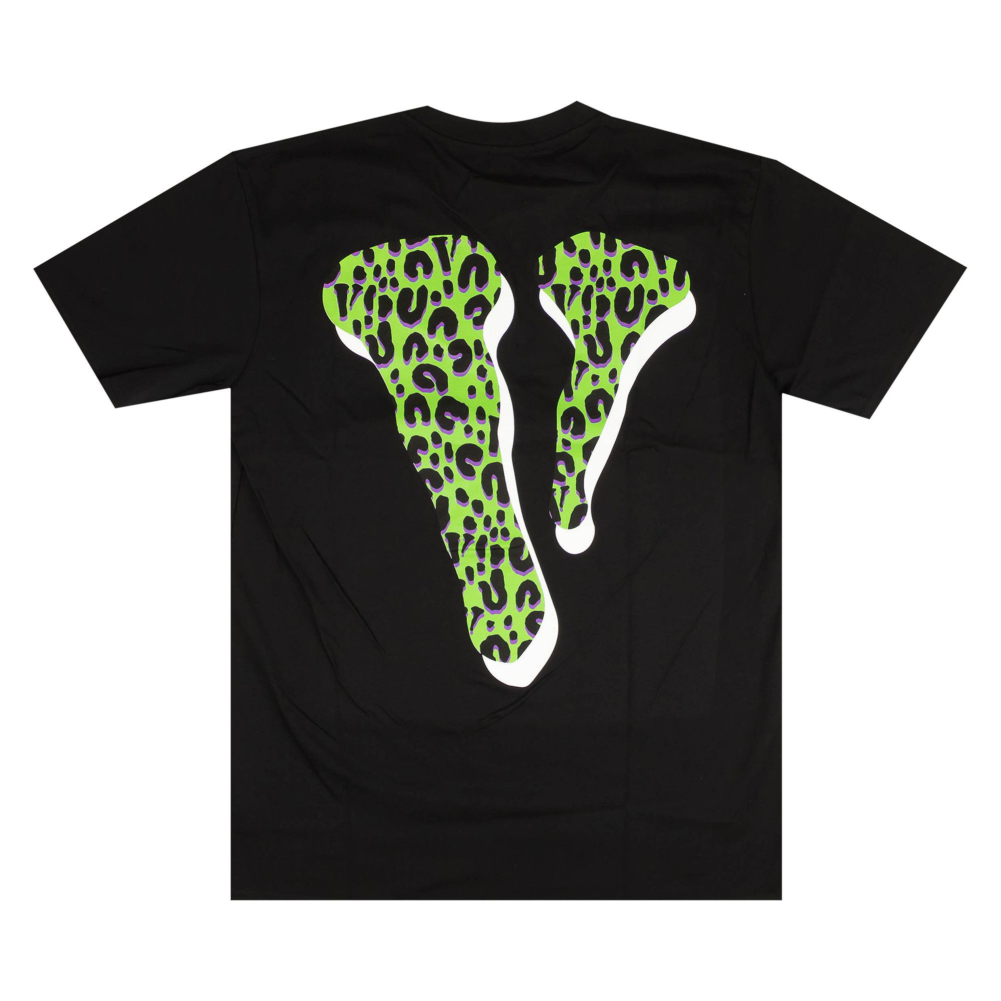 Buy Vlone x Rodman Cheetah Hair T Shirt Black 1020 100000103CHT BLAC GOAT UK