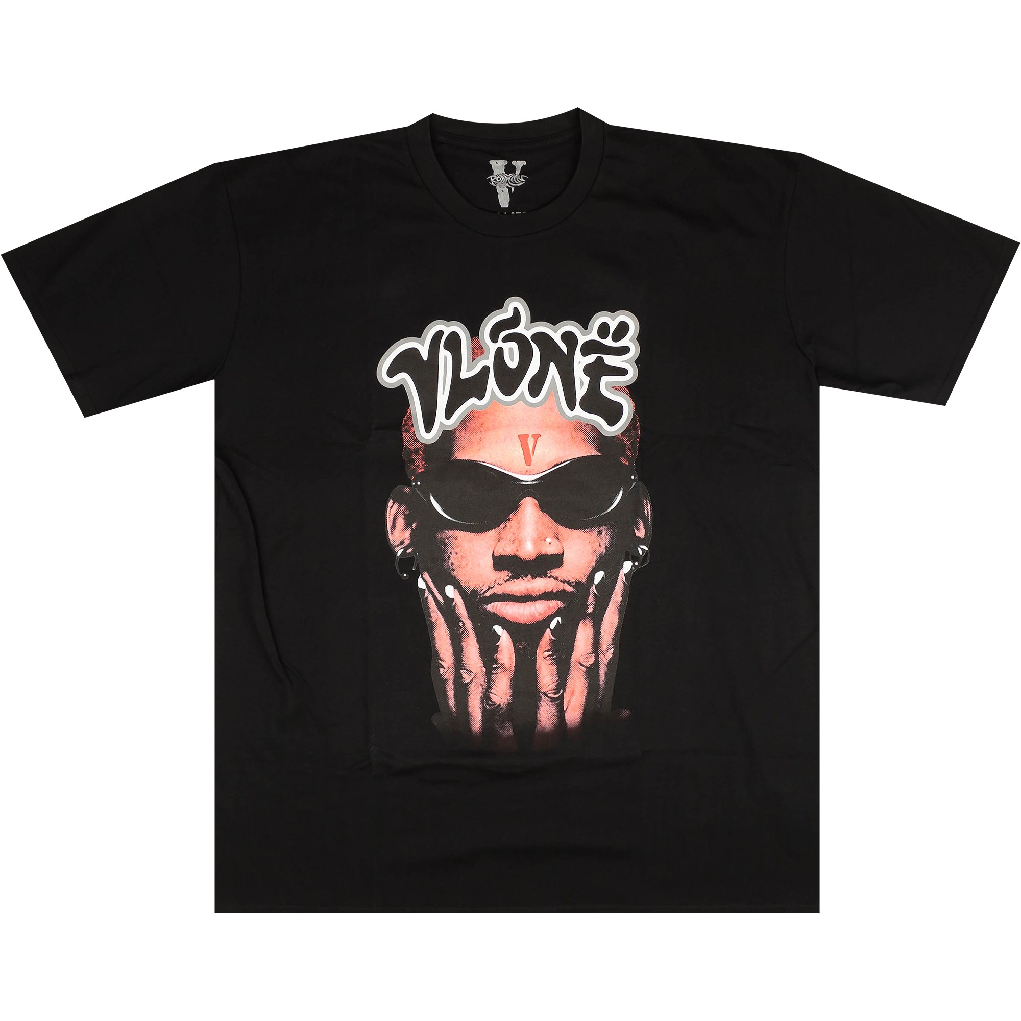 Vlone x Rodman Muy Thai T-Shirt 'Black'