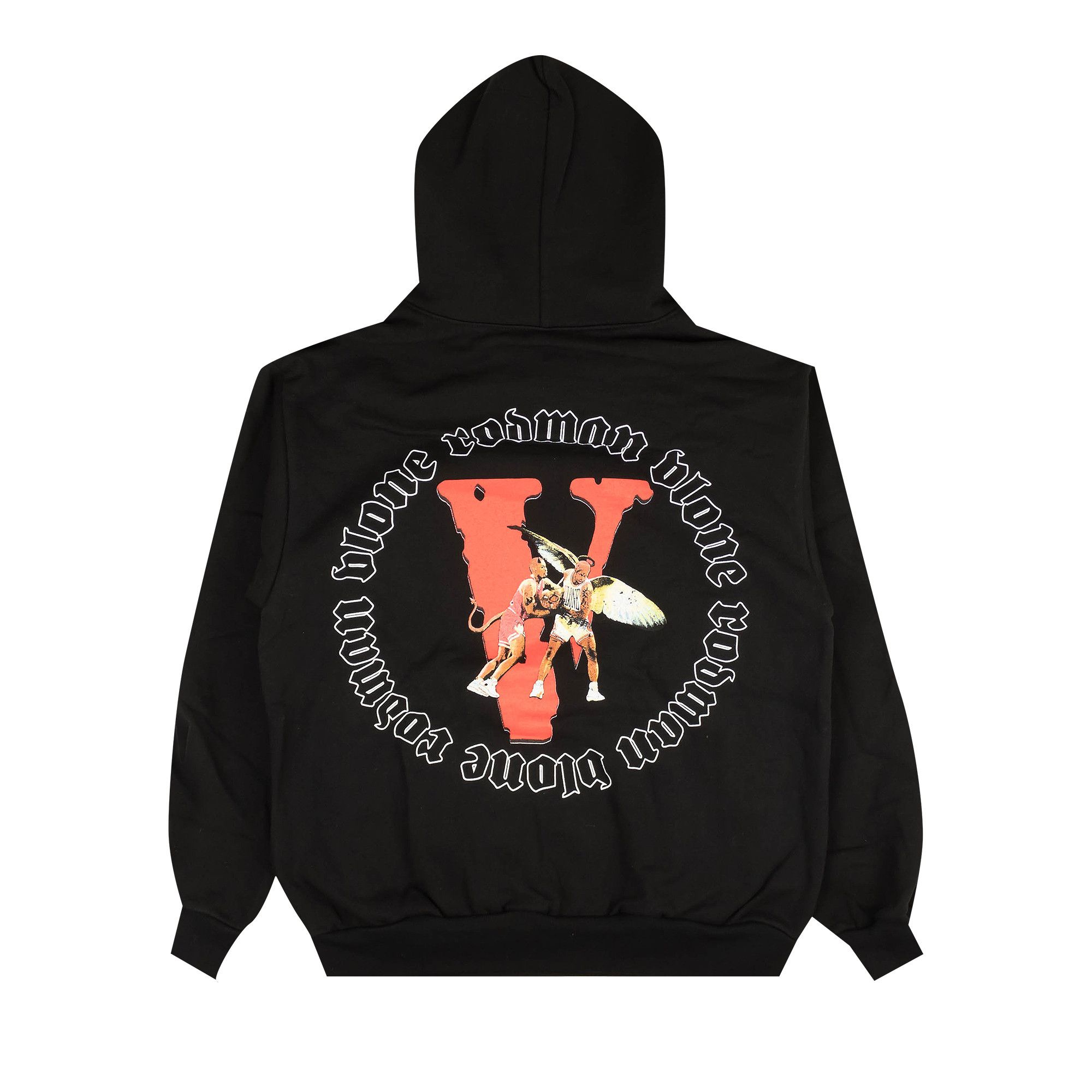 Buy Vlone x Rodman Angel Vs. Demon Hoody Black 1020 100000106AVDH BLAC GOAT UK