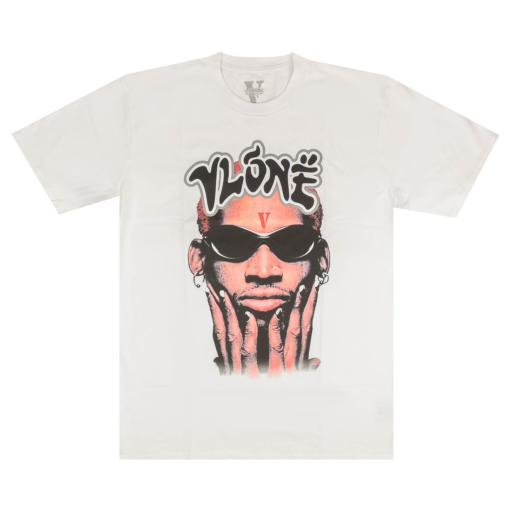 Buy Vlone x Rodman Muy Thai T-Shirt 'White' - 1020 100000103MTT WHIT | GOAT
