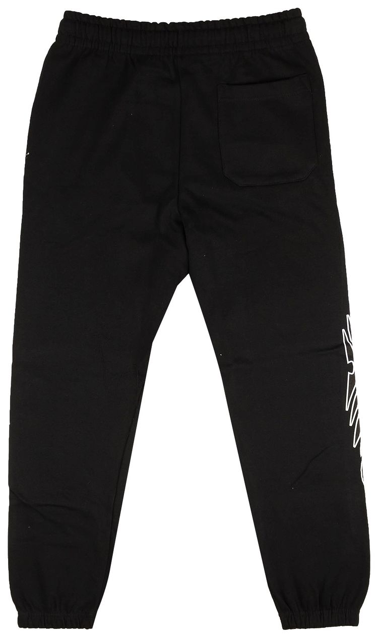 Vlone x Rodman Muy Thai Joggers Black