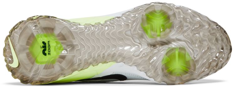 Nike Air Zoom Infinity Tour Golf White Barely Volt