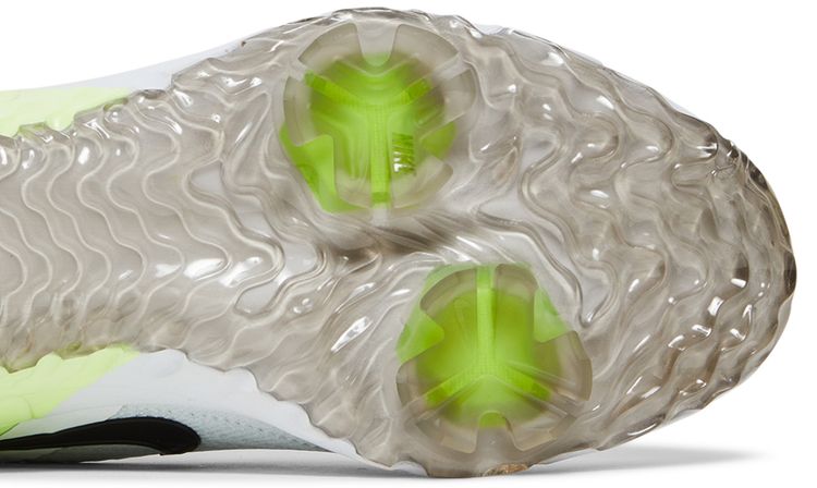Nike Air Zoom Infinity Tour Golf White Barely Volt